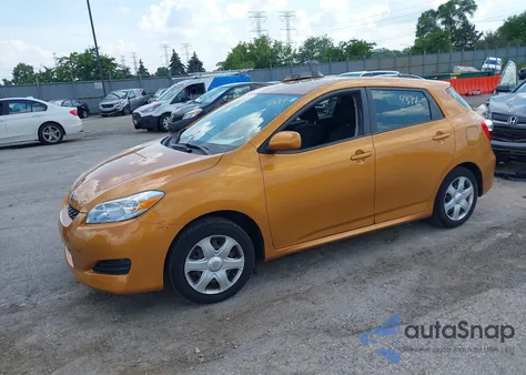 2009 Toyota Matrix из США, поврежденный, VIN 2T1KU40E09C044647